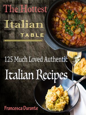 cover image of The Hottest Italian Table